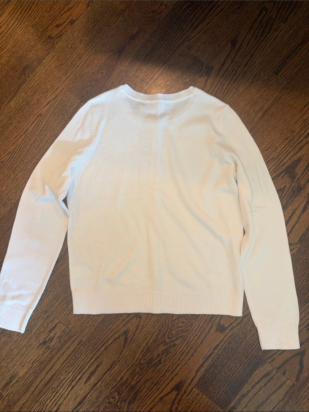 Place cream hem